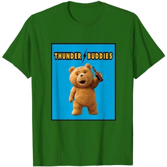 Sierra K Other - Thunder Buddies Funny Quote Graphic Humor Unisex T-Shirt